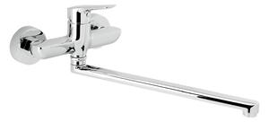 Novaservis, Baterie lavoar 150 mm Metalia 54 ECO, cromată, 54078-0E
