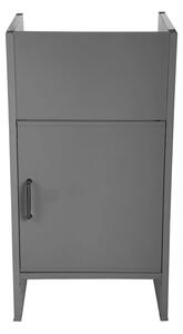 Gamma, mobilier chiuvetă MANTA MINI 77,2x33,8x41 cm, gri, GMA-SZPCV-G