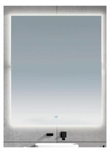 BRILAGI - Oglindă LED pentru baie LUCE LED/28W/230V 60x80 cm IP44 reglabilă + CCT