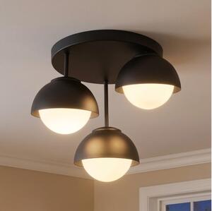 BRILAGI - Lustru aplicat COSMO 3xE27/60W/230V negru
