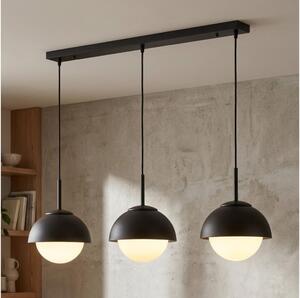 BRILAGI - Lustră pe cablu COSMO 3xE27/60W/230V negru