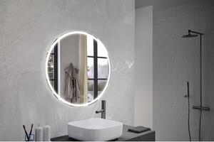 Oglindă baie cu LED Focco Mia 80 cm