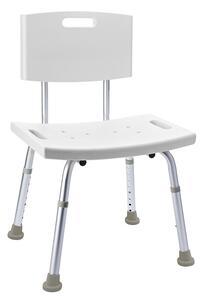 Ridder Ridder, Scaun HANDICAP cu spătar, înălțime reglabilă, alb, A00602101