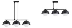 BRILAGI - Candelabru pe cablu COSMO 3xE27/60W/230V negru