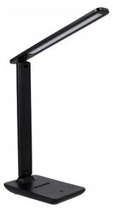 Lampă de masă LED tactilă reglabilă LED/6W/230V 3000/4000/6000K neagră