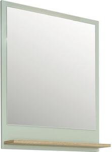 Oglindă baie cu poliță pelipal Salvie 60x72x20 cm verde salvie