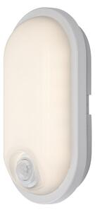 Rabalux 77232 - Lampă de tavan LED pentru exterior cu senzor HORT2 15W/230V IP65 albă