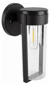 Lampă solară de perete cu LED 1W/3,7V 500 mAh IP65 negru