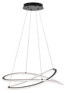 Rabalux 72341 - Lustră LED dimabilă suspendată pe cablu MALIRA 75W/230V 3000-6500K + telecomandă
