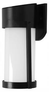 LED Lampă de perete solară LED/3,7V 300 mAh IP44 neagră