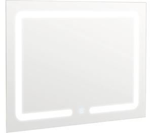 Oglindă baie cu LED și funcție Touch 80x60 cm IP44 80-2-1-1