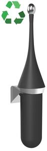 MARPLAST MARPLAST, suport perie WC ECOLORED, ABS, negru mat, A65801VB