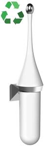 MARPLAST MARPLAST, Suport perie WC ECOLORED, ABS, alb, A65801AW