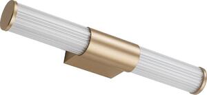 Rabalux 75104 - Lumină pentru oglindă de baie CALYN LED/8W/230V IP44 auriu