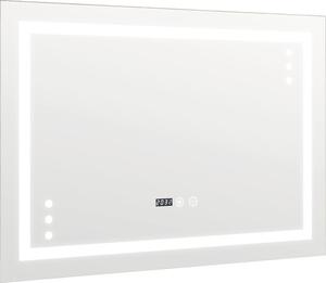 Oglindă baie cu LED, dezaburire și funcție Touch 100x70 cm IP44 100-20-3-3