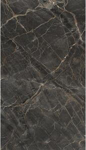 Gresie / Faianță porțelanată glazurată Lyon Nero 80x160 cm