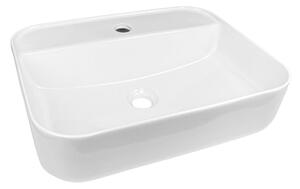 Mereo, Lavoar de blat Mereo fără preaplin, 505x400x135 mm, ceramică, MER-UC514014R
