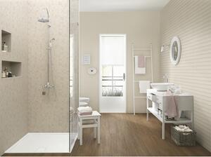 Faianță baie / bucătărie Vasari Cream Mosaico 30x60 cm