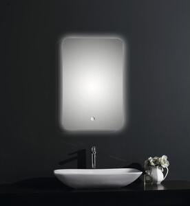 Oglindă baie cu ramă aluminiu Silver Moon 40x60 cm IP 24