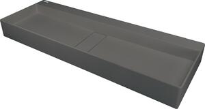 Deante Blur, lavoar blat granit 1000x400x120 mm, antracit metalic, DEA-CQB_TU1S