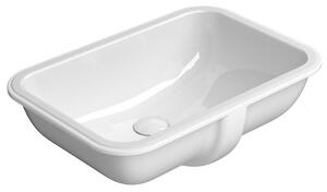 GSI Chiuvetă ceramică sub blat GSI, PURA/CLASSIC 38x55cm, alb ExtraGlaze, 724311