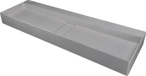 Deante Blur, lavoar blat granit 1200x400x120 mm, negru, DEA-CQB_SU2S