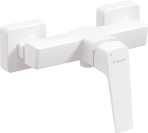 Deante Blur, baterie de duș, alb mat, DEA-BQL_A40M