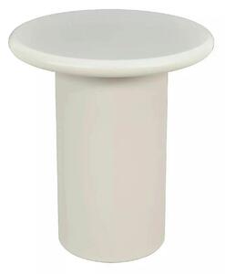Măsuță cafea TIP, bej mat/bej, metal/MDF, 45x45x40 cm