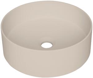 Deante Silia, lavoar blat granit 360x360x120 mm, bej, DEA-CQS_5U4S