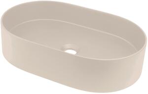 Deante Silia, lavoar blat granit 550x350x125 mm, bej, DEA-CQS_5U6S