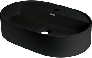 Chiuvetă de blat Deante Silia, granit 550x350x125mm, negru mat, DEA-CQS_NU6B