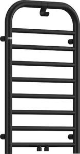 Deante Silia, calorifer baie 500x850 mm, 335W, negru mat, DEA-AGI_NG31