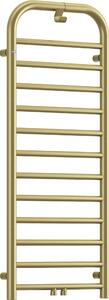 Deante Silia, calorifer baie 500x1210 mm, 458W, auriu mat, DEA-AGI_RG41