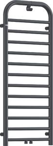 Deante Silia, calorifer baie 500x1210 mm, 458W, grafit, DEA-AGI_DG41