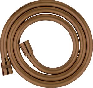 Deante Deante, furtun de duș PVC 150 cm, bronz periat, DEA-NDA_C51W