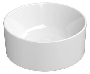 GSI Lavoar de blat ceramic GSI, KUBE X, diametru 32cm, alb ExtraGlaze, 943511