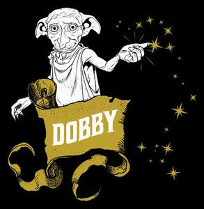 Poster de artă Harry Potter - Dobby