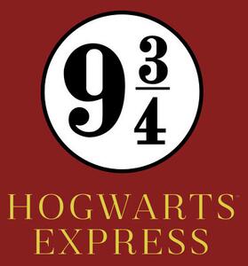 Poster de artă Harry Potter - Platform 9 3/4, (26.7 x 40 cm)