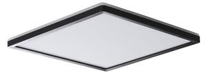 KANLUX KANLUX, Lampă de tavan LED AZPO, 300x300mm, 17.5 W, 3000/4000/6000K, IP54, negru mat, 31533