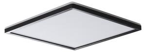 KANLUX KANLUX, Plafonieră LED AZPO, 225x225mm, 12.3W, 3000/4000/6000K, IP54, negru mat, 31531