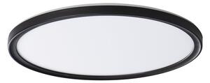 KANLUX KANLUX, Plafonieră LED AZPO, diametru 420mm, 22W, 3000/4000/6000K, IP54, negru mat, 31517
