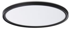 KANLUX KANLUX, Plafonieră LED AZPO, diametru 225 mm, 11,8 W, 3000/4000/6000 K, IP54, negru mat, 31513