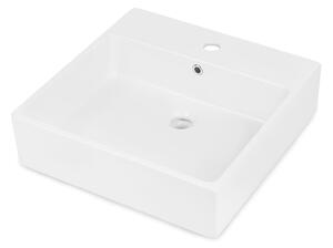 Deante Temisto, chiuveta blat 50x50 cm, alb, CDT_6U5S