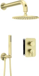 Set de duș ascuns Deante Silia, auriu mat, DEA-BXYYRQSM