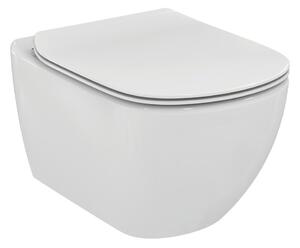 Ideal Standard Tesi - WC suspendat cu placă SoftClose, AquaBlade, alb, T354601