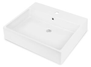 Deante Temisto, chiuveta blat 60x50 cm, alb, CDT_6U6S