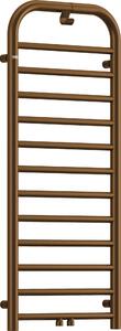 Deante Silia, calorifer baie 500x1210 mm, 458W, maro mat, DEA-AGI_CG41