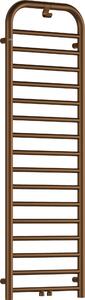 Deante Silia, calorifer baie 500x1570 mm, 586W, maro mat, DEA-AGI_CG51