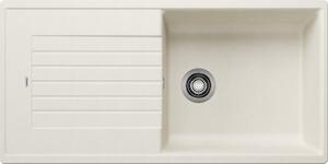 Blanco Zia XL 6 S, chiuveta silgranit 1000x500x190 mm, 1 camera, alb moale, BLA-527217