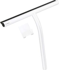 Deante Silia, racleta de sticla cu cuier, alba, DEA-ADI_A31K